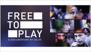 Free to Play, la película de eSports de Valve