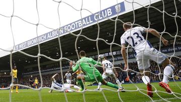 Así fue el golazo de Alexis en caída ante West Bromwich