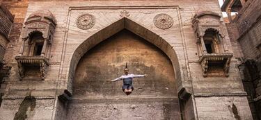 Orlando Duque vuela en la India