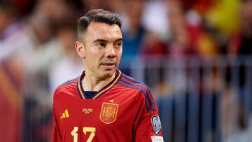 Iago Aspas, con España.