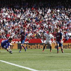 El Levante, segundo equipo de España con más goles encajados