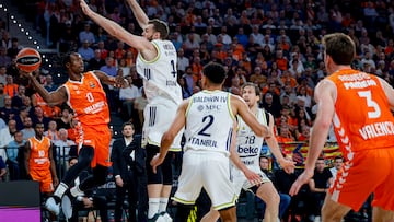 28/10/25 PARTIDO BALONCESTO EUROLEAGUE
EUROLIGA
VALENCIA BASKET - FENERBAHCE BEKO
