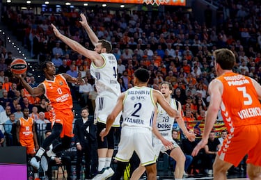 El Valencia Basket se da un festín ante Fenerbahçe