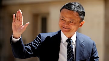 El magnate y fundador de Alibaba, Jack Ma, reaparece tras estar ¡®desaparecido¡¯ tres meses