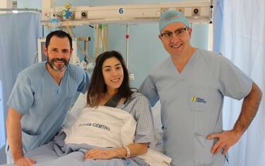 Aguilar y Quereda, operadas con éxito de hombro y cadera