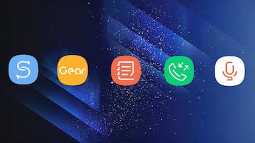 Cambia los iconos de tu móvil por los del Samsung Galaxy S8