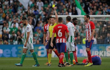 Betis-Atlético en imágenes