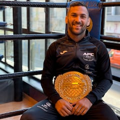 Hecher Sosa: “Voy a ser el próximo español en UFC. Está hecho al 95%”