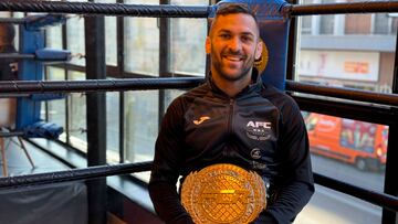 Hecher Sosa: ¡°Voy a ser el pr¨®ximo espa?ol en UFC. Est¨¢ hecho al 95%¡±