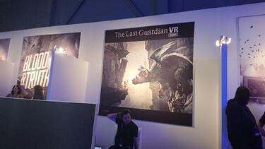 PSX2017 The Last Guardian VR: Primeras impresiones