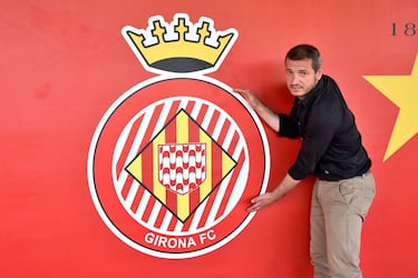 Girona: Quique Cárcel