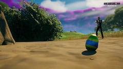 Fortnite: busca huevos saltarines escondidos en la isla