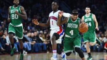Isaiah Thomas le ganó la partida a Reggie Jackson.