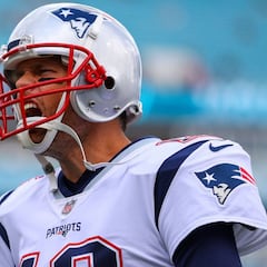 Tom Brady, en duda por lesión y enfermedad con los Patriots