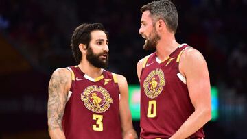Los Cavs de Ricky se cargan a otro favorito de su conferencia