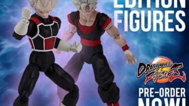 Anunciadas las figuras oficiales de Dragon Ball FighterZ