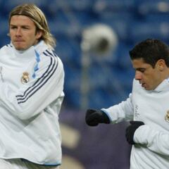 Cicinho: "Me gasté 25.000 euros en la tienda de Beckham"