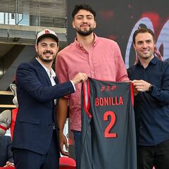 Gael Bonilla se retira del NBA Draft 2024