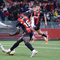 Baba Diocou, el heredero de Souleymane Faye