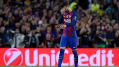 How long is Gerard Piqué out for and what games will he miss?