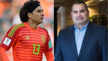 Chilavert coloca a Ochoa en el top 10 de porteros del mundo