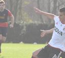 Santos Borré debuta en pretemporada de River Plate