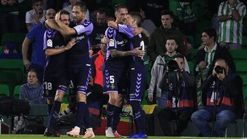 21/10/18 PARTIDO PRIMERA DIVISION
BETIS - REAL VALLADOLID
GOL 0-1 ANTOÑITO ALEGRIA
