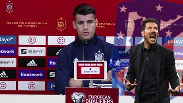 ¿Dardo de Morata a Simeone?: "Uno tiene que estar donde le valoren..."
