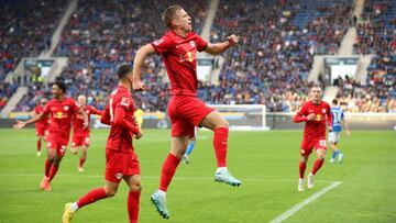 Dani Olmo se presenta como salvavidas de Luis Enrique