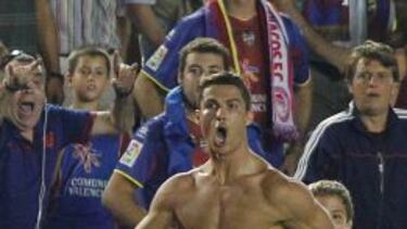 La última evolución del cuerpo del futbolista