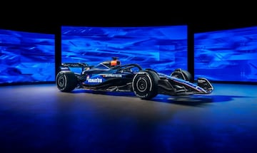 Presentación del nuevo coche de Williams Racing.