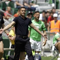 Francisco: "La mentalidad ganadora del equipo nos ha llevado a este empate"