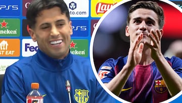 La frase de Cancelo sobre Gavi que hizo estallar de risa la sala de prensa: dice lo que todos piensan