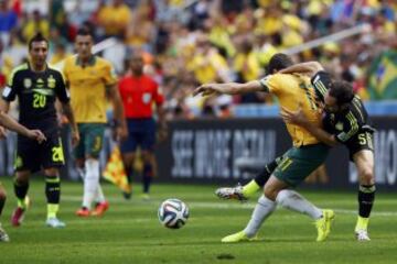 Juanfran y Tommy Oar.