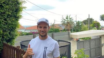 Ivan Rakitic. tiene una gran amistad con Mohamed.