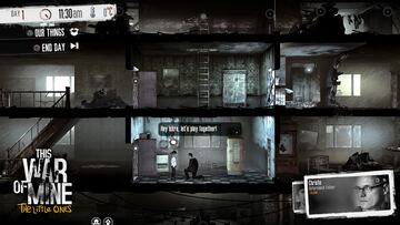 Captura de pantalla - This War of Mine: The Little Ones (PS4)