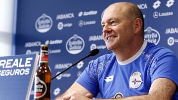 Pepe Mel en rueda de prensa. 