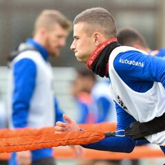 Guruzeta se estrena ante el Eibar