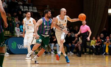 Chacho y Rudy guan al Real Madrid ante el Unicaja en el duelo de las Leyendas