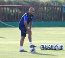 Medhi Nafti nuevo entrenador de la AD Alcorcón