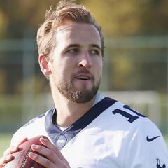 Harry Kane, from the Premier League to the NFL