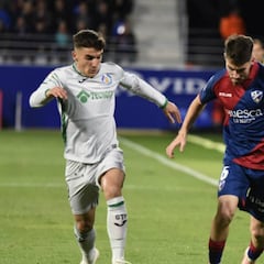 Huesca 1-1 Getafe: resumen, resultado y goles del partido