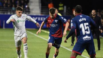 Huesca 1-1 Getafe: resumen, resultado y goles del partido