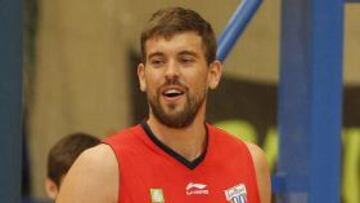 Marc Gasol: "Pau por ser Pau siempre tendrá peso"