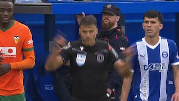 El Valencia, indignado: “VAR para creer”