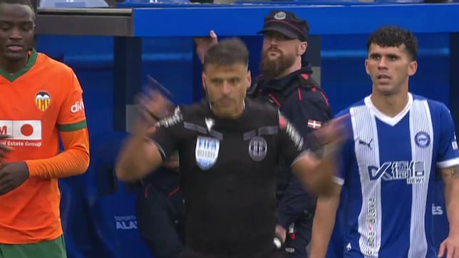 El Valencia, indignado: “VAR para creer”