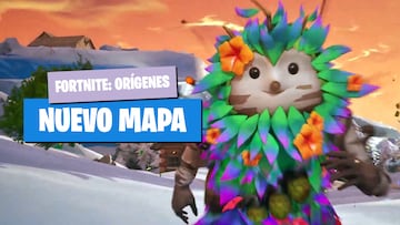 fortnite origenes nuevo mapa cambios novedades