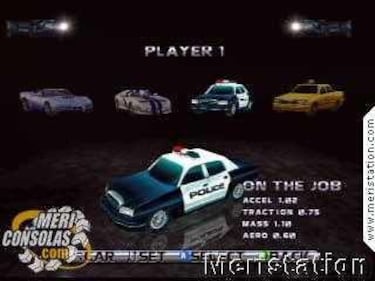 Cruis'n Exotica (Nintendo 64)