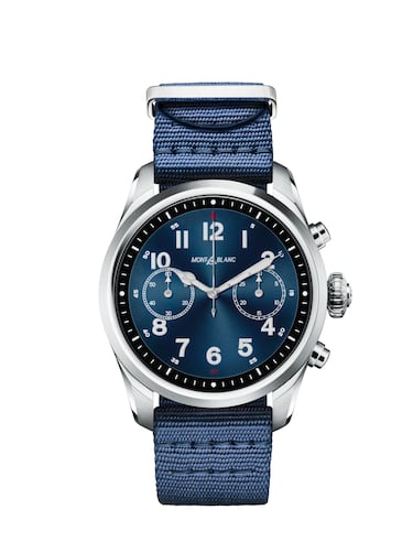 Summit 2: el nuevo smartwatch de Montblanc