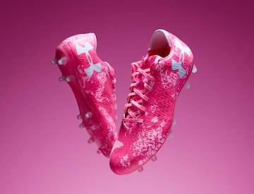 Bota CluctchFit de fútbol en edición limitada Power Pink